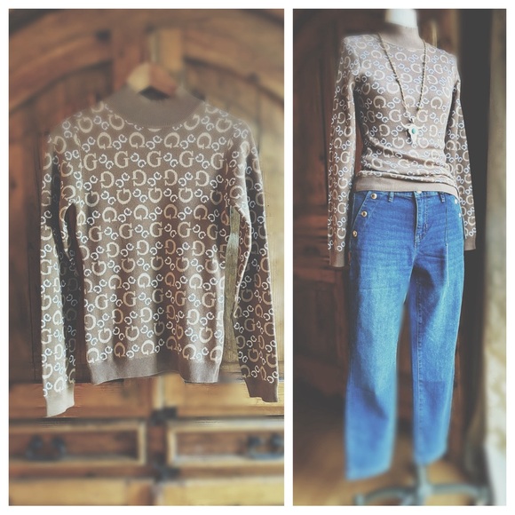 Guess Mock Crewneck sweater - Picture 3 of 14